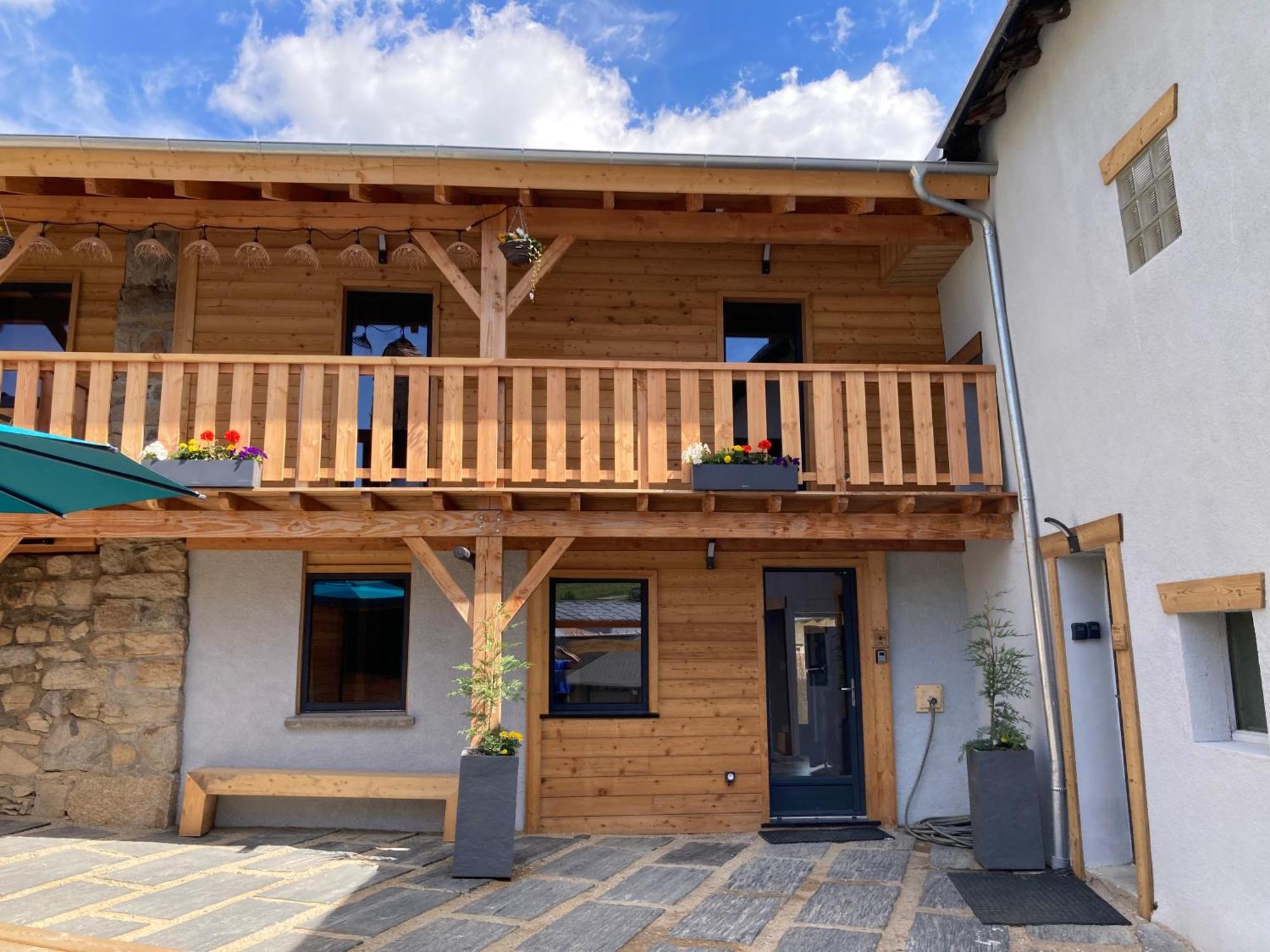 Grange Nere Le Clos Des Ours Matemale Bagian luar foto