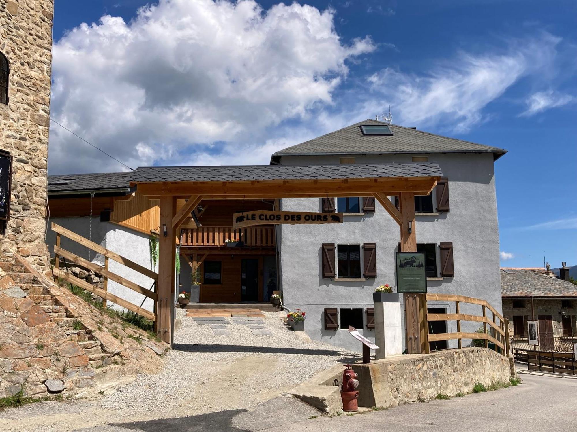 Grange Nere Le Clos Des Ours Matemale Bagian luar foto