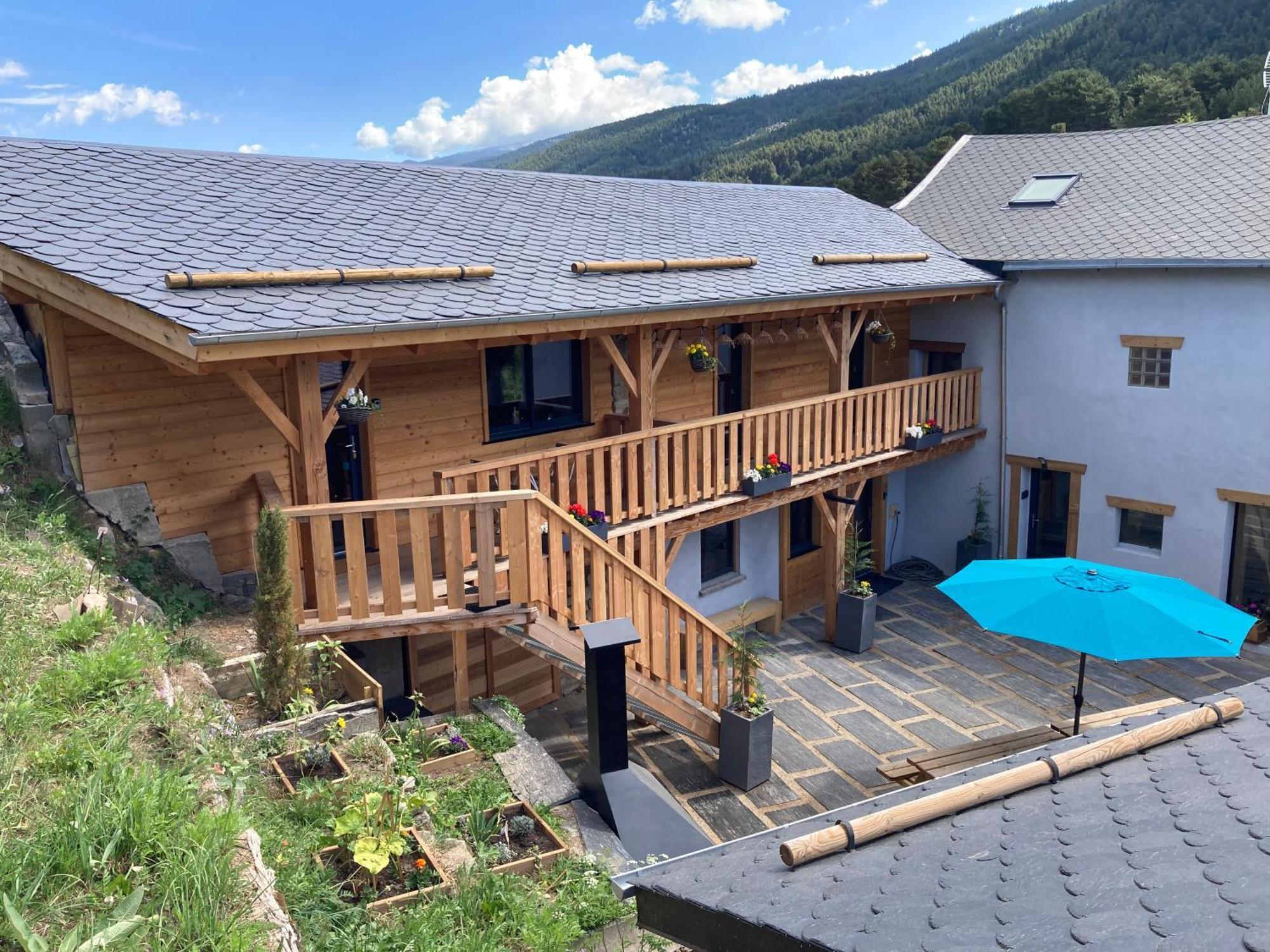 Grange Nere Le Clos Des Ours Matemale Bagian luar foto