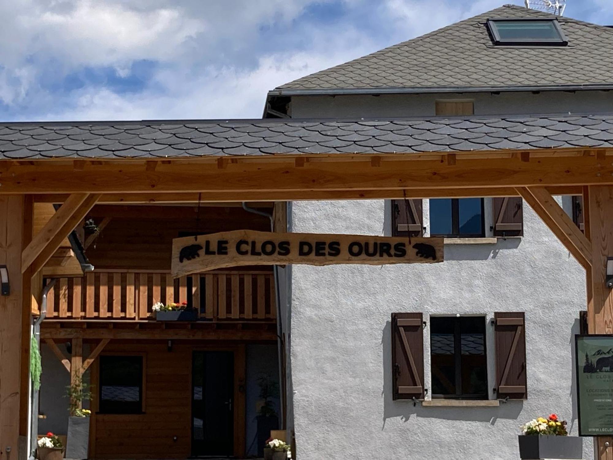 Grange Nere Le Clos Des Ours Matemale Bagian luar foto